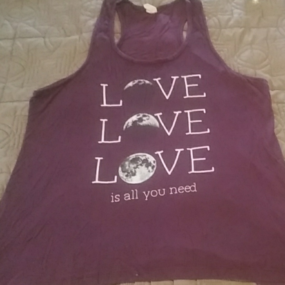 Darling Blue Tank Top